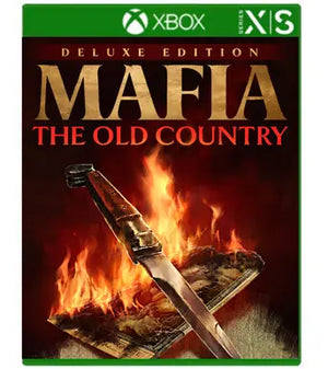 Mafia: The Old Country Edição Deluxe – Xbox Series S/X Mídia Digital Wiser Games