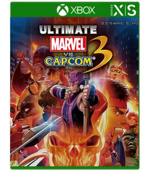 Ultimate Marvel vs. Capcom 3 – Xbox One e Xbox Series X|S Mídia Digital Wiser Games