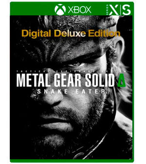 Metal Gear Solid Δ: Snake Eater – Xbox Series X|S – Mídia Digital Wiser Games