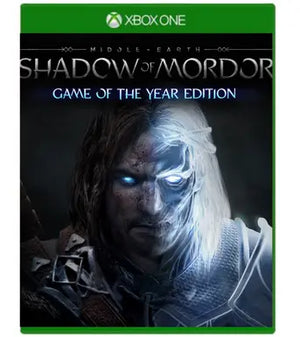 Terra-média: Sombras de Mordor - Edição Jogo do Ano– Xbox One e Xbox Series X|S Mídia Digital Wiser Games