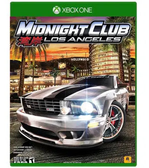 Midnight Club: Los Angeles Complete – Xbox One e Xbox Series X|S Digital Wiser Games
