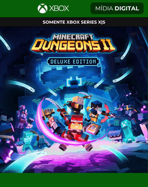 Minecraft Dungeons II Deluxe Edition - Xbox Series X|S Mídia Digital