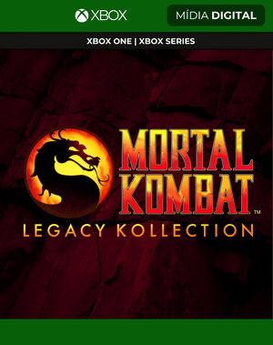 Mortal Kombat Legacy Kollection – Xbox One e Xbox Series X|S Mídia Digital