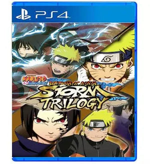 NARUTO SHIPPUDEN: Ultimate Ninja STORM Trilogy PS4 Midia digital Wiser Games