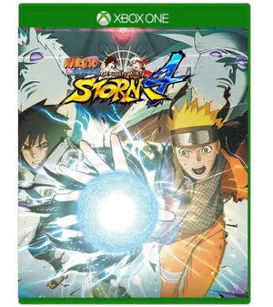 NARUTO SHIPPUDEN: Ultimate Ninja STORM 4 – Xbox One e Xbox Series X|S Digital Wiser Games