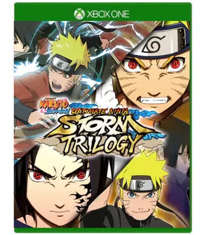NARUTO SHIPPUDEN: Ultimate Ninja STORM Trilogy – Xbox One e Xbox Series X|S Digital Wiser Games