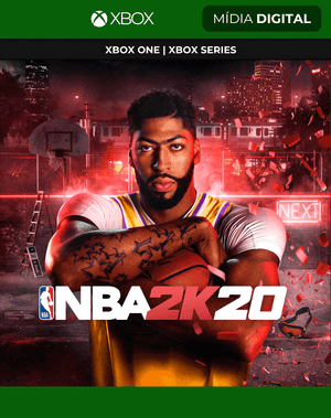 NBA 2K20 – Xbox One e Xbox Series X|S Mídia Digital