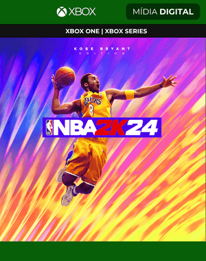 NBA 2K24 – Xbox One Mídia Digital