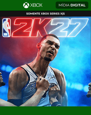 NBA 2K27 - Xbox Series X/S Mídia Digital