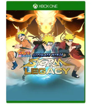 Naruto Shippuden Ultimate Ninja Storm Legacy – Xbox One e Xbox Series X|S Digital Wiser Games