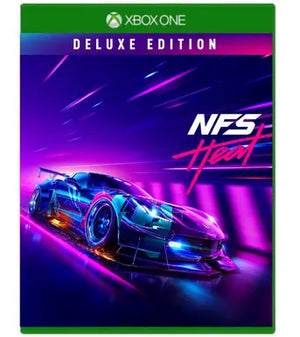 Need for Speed Heat Edição Deluxe – Xbox One e Xbox Series X|S Mídia Digital Wiser Games