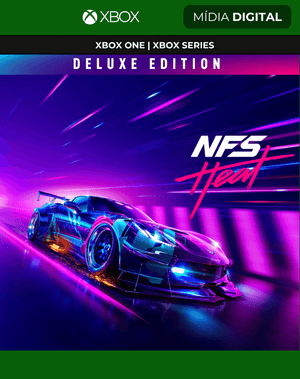 Need for Speed Heat Edição Deluxe – Xbox One e Xbox Series X|S Mídia Digital