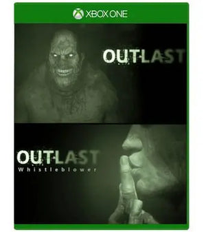 Outlast 1 + Outlast 2 Xbox One e Xbox Series X|S Mídia Digital Wiser Games