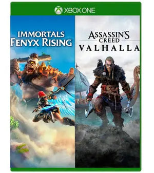 Pacote Assassin’s Creed Valhalla + Immortals Fenyx Rising – Xbox One e Xbox Series X|S Digital Wiser Games