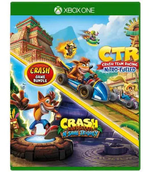 Pacote Crash Bandicoot N. Sane Trilogy + CTR Nitro-Fueled – Xbox One e Xbox Series X|S Digital Wiser Games