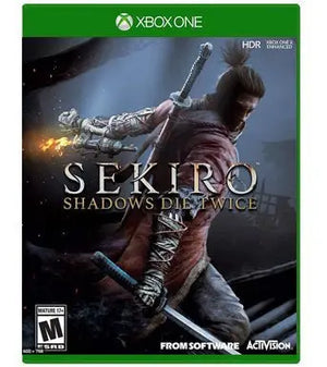 Sekiro Shadow Die Twice Xbox One e Xbox Series X|S – Código 25 Dígitos - Wiser Games