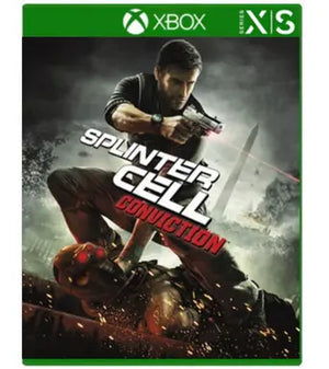 Tom Clancy's Splinter Cell Conviction – Xbox One / Series X|S – Mídia Digital Wiser Games