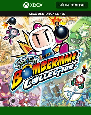 Super Bomberman Collection - Xbox One e Xbox Series X|S Mídia Digital