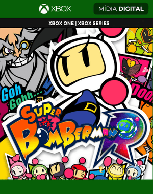 Super Bomberman R - Xbox One e Xbox Series X|S Mídia Digital