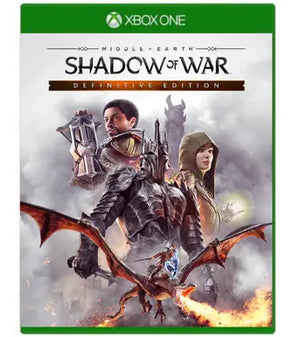 Terra-média: Sombras da Guerra Edição Definitiva  – Xbox One e Xbox Series X|S Mídia Digital Wiser Games