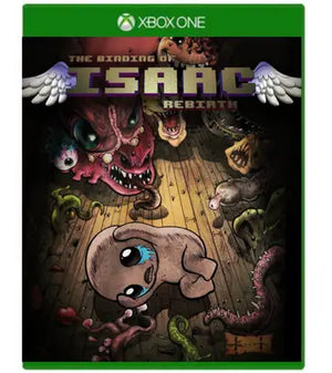 The Binding of Isaac: Rebirth – Xbox One e Xbox Series X|S Mídia Digital Wiser Games