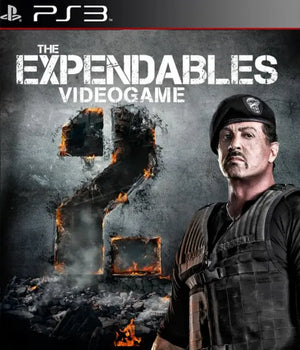 The Expendables 2 Videogame  Ps3 Mídia Digital Wiser Games