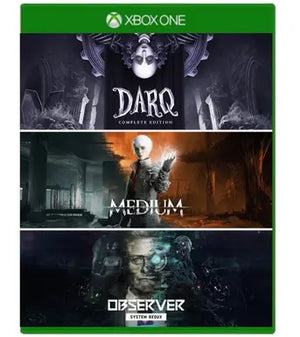 The Medium + Observer: System Redux + DARQ: Complete Edition — Bundle Xbox One / Series X|S Mídia Digital Wiser Games