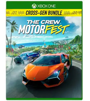 The Crew Motorfest Standard Edition – Xbox One / Series X|S – Mídia Digital Wiser Games