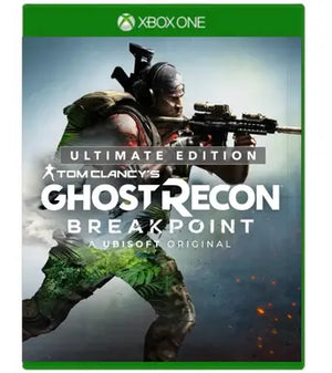 Tom Clancy's Ghost Recon Breakpoint Ultimate Edition – Xbox One e Xbox Series X|S Mídia Digital Wiser Games