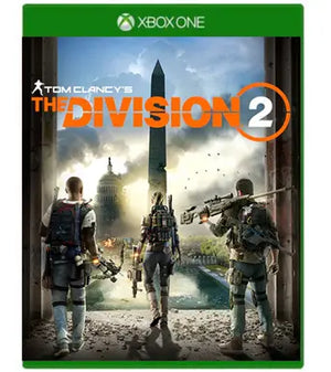 Tom Clancy's The Division 2 – Xbox One e Xbox Series X|S Mídia Digital Wiser Games