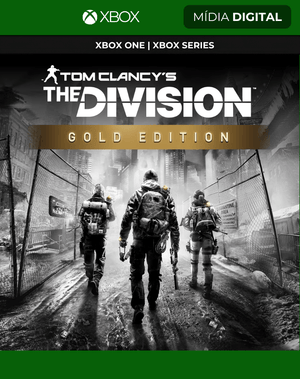 Tom Clancy's The Division Gold Edition – Xbox One e Xbox Series X|S Mídia Digital