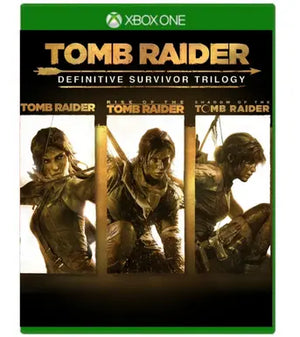 Tomb Raider: Definitive Survivor Trilogy – Xbox One e Xbox Series X|S Digital Wiser Games