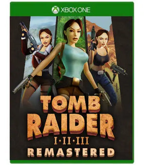 Tomb Raider I-III Remastered Starring Lara Croft  – Xbox One e Xbox Series X|S Mídia Digital Wiser Games