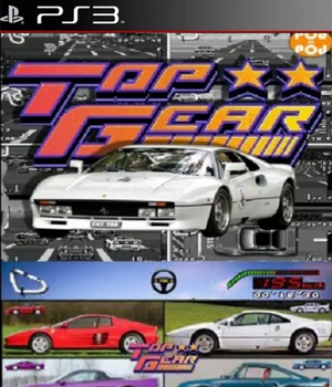 Top Gear Ps3 Mídia Digital Wiser Games