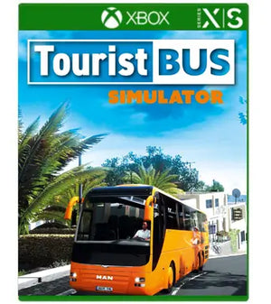 Tourist Bus Simulator – Xbox Series S/X Mídia Digital Wiser Games