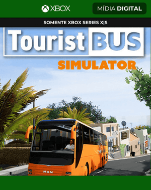 Tourist Bus Simulator – Xbox Series S/X Mídia Digital