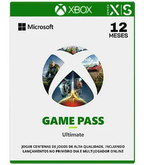 Game Pass Ultimate 12 Meses – MIDIA EXCLUSIVA Wiser Games