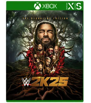 WWE 2K25 Edição Bloodline – Xbox One e Xbox Series X|S Mídia Digital Wiser Games