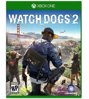 Watch Dogs 2 Xbox One e Xbox Series X|S Mídia Digital Wiser Games