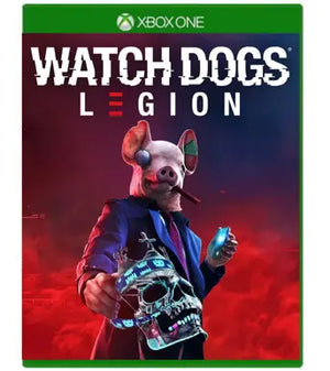 Watch Dogs Legion – Xbox One / Series X|S – Mídia Digital Wiser Games
