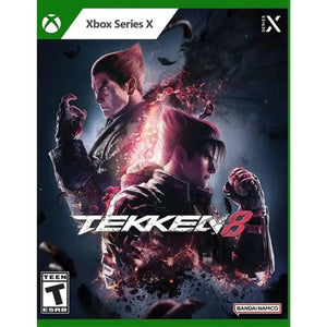 Tekken 8 – Xbox Series S/X Mídia Digital Wiser Games