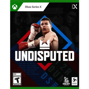 Undisputed – Xbox Series X|S – Mídia Digital Wiser Games