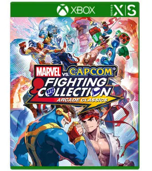 MARVEL vs. CAPCOM Fighting Collection: Arcade Classics – Xbox One e Xbox Series X|S Mídia Digital Wiser Games