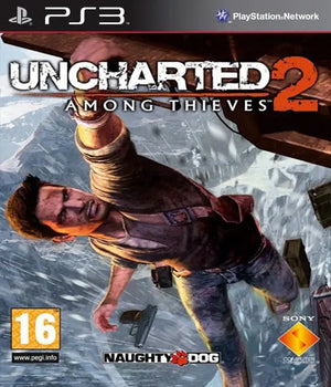 Uncharted 2 Among Thieves PT-BR (DUBLADO) Ps3 Mídia Digital Wiser Games