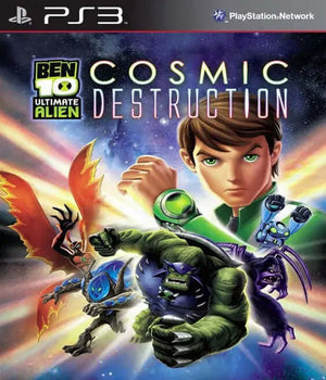 Ben 10 Ultimate Alien: Cosmic Destruction Pt-Br Ps3 Mídia Digital - Big Cyber Games