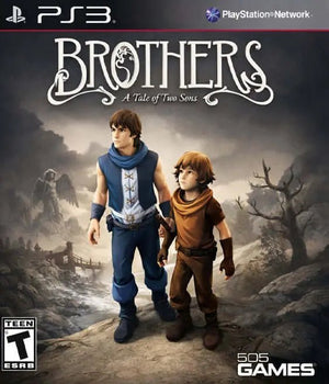 Brothers: A Tale of Two Sons Ps3 Pt-Br Mídia Digital - Big Cyber Games