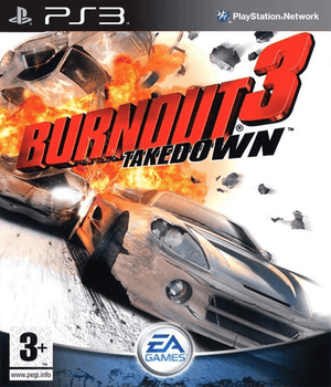 Burnout 3 - Takedown Ps3 Mídia Digital - Big Cyber Games