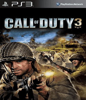 Call of Duty 3 Ps3 Mídia Digital - Big Cyber Games