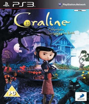 Coraline Pt-Br Ps3 Mídia Digital - Big Cyber Games