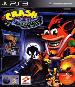 Crash Bandicoot The Wrath of Cortex Pt-Br (Dublado) Ps3 Mídia Digital - Big Cyber Games